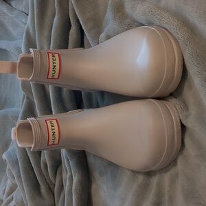 Light Gray Hunter Boots